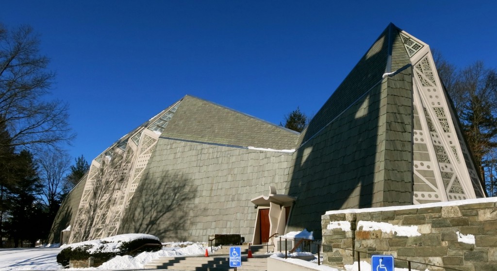 First Presbyterian Church - aka The Fish Church - Stamford CT