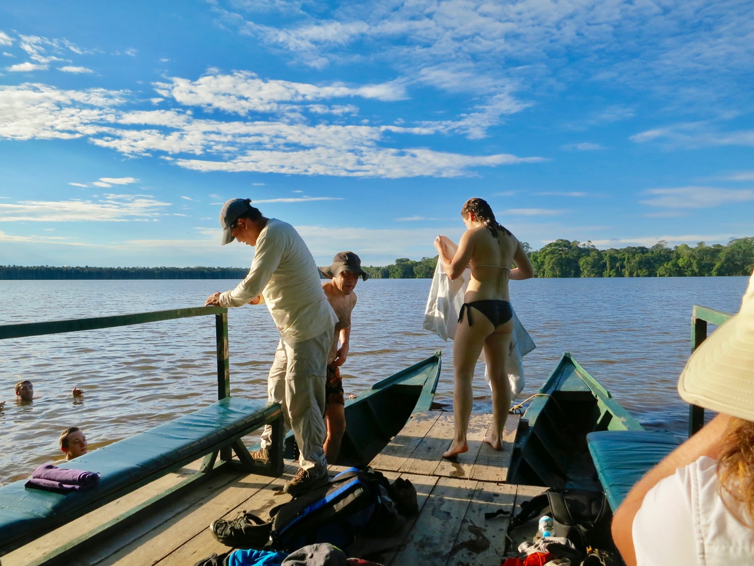 Sandoval Lake Lodge Sundowner 