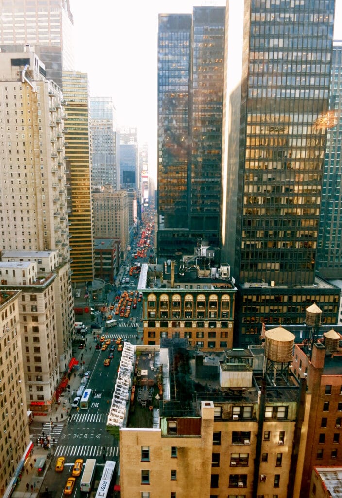 WestHouse Hotel NYC View from Room