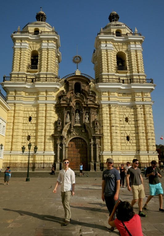 San Francisco Monastery, Lima Peru