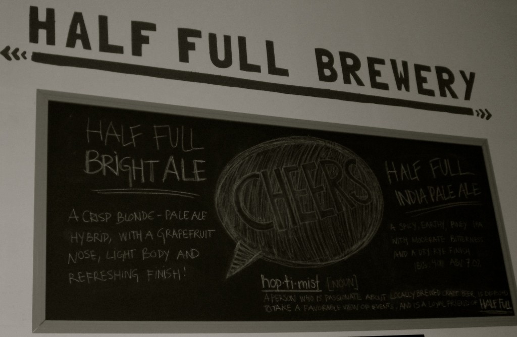Half Full Brewery, Stamford CT