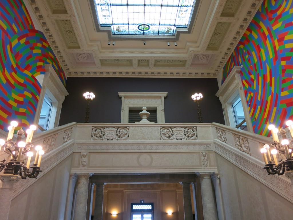 Sol LeWitt Murals, Wadsworth Antheneum, Hartford CT