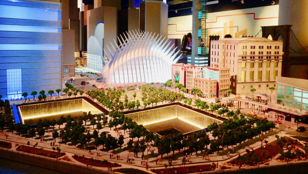Gullivers Gate Model of Downtown NY