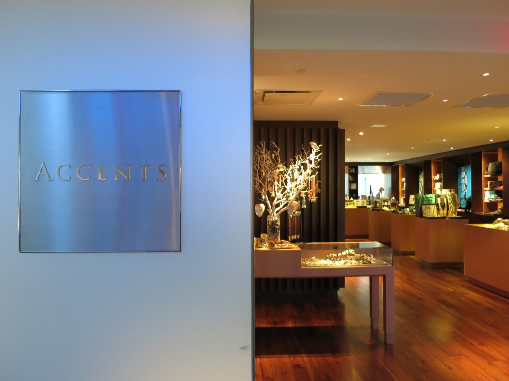 Accents Gift Shop at Conrad Hotel NYC
