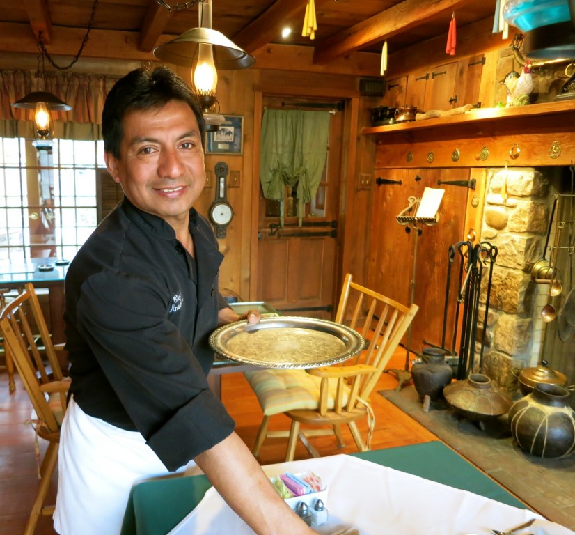 Anastacio Olivera, managerial assistant and chef, Inn at Bowman's Hill, New Hope PA