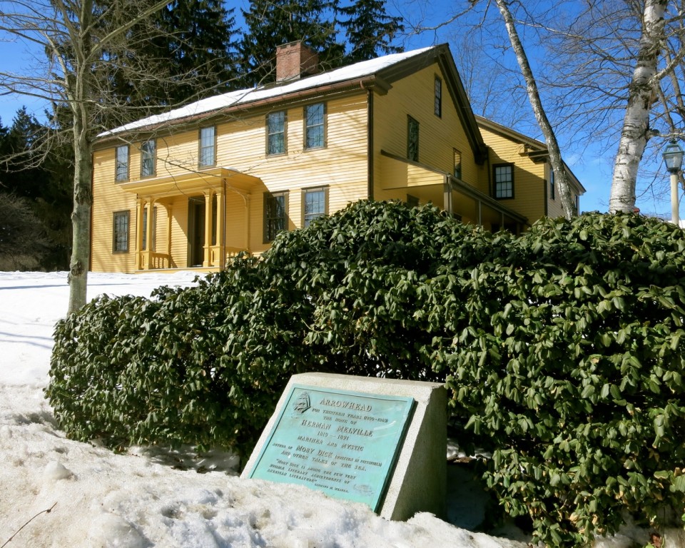 Arrowhead, home of Herman Melville, Pittsfield MA