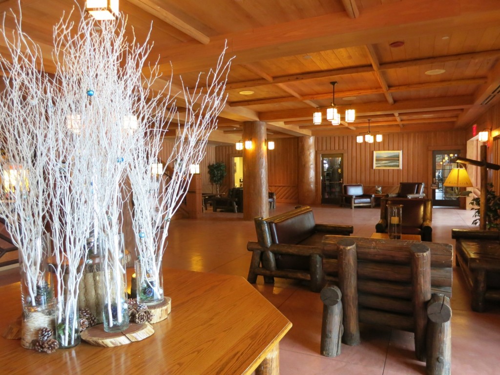 Bear Mountain Inn lobby, Bear Mountain State Park NY