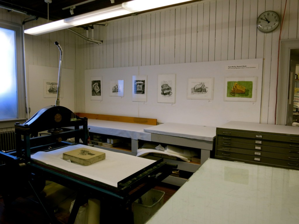 Center for Contemporary Printmaking, Norwalk CT