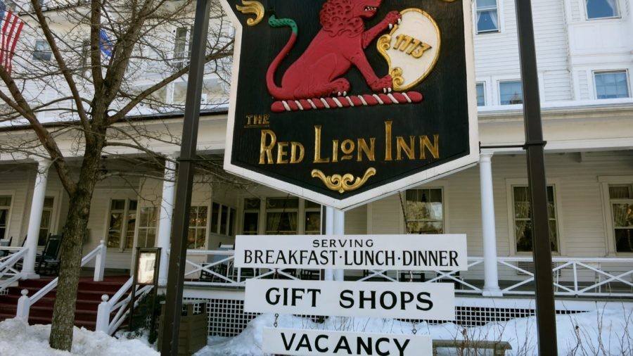 Red Lion Inn Stockbridge Ma