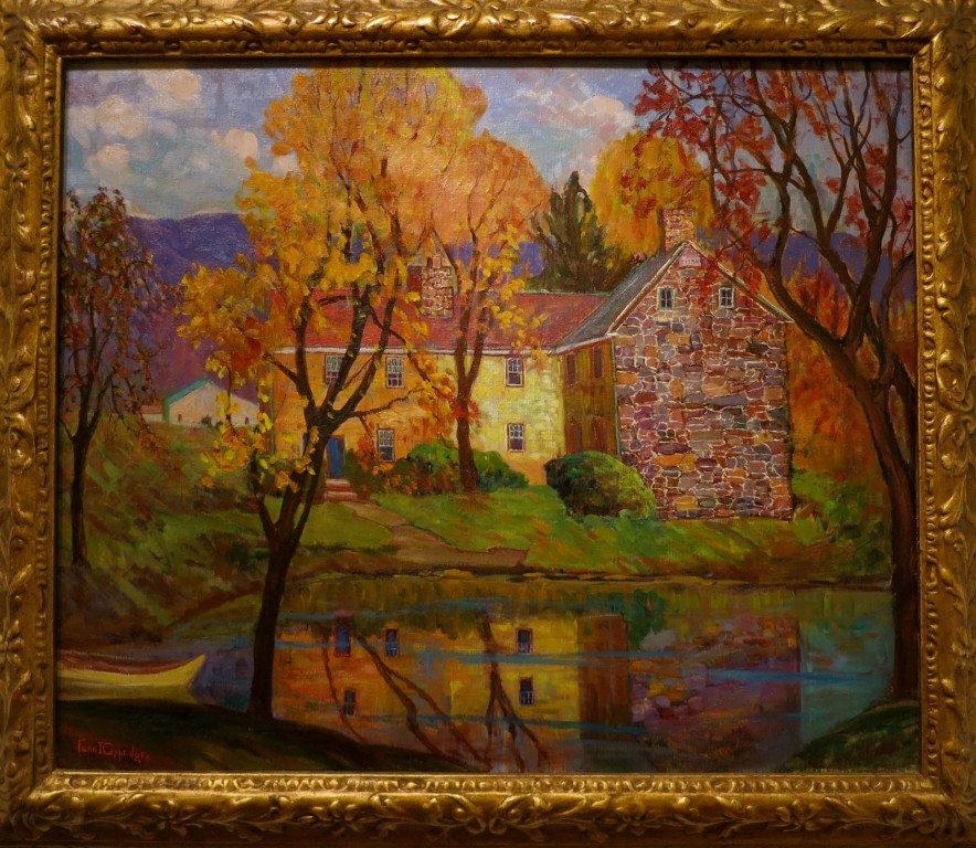 Fern Coppedge impressionist, James Mitchener Art Museum, Doylestown PA