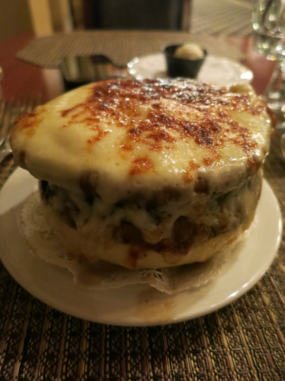 French Onion Soup - MacArthur's Restaurant at Thayer Hotel, West Point NY