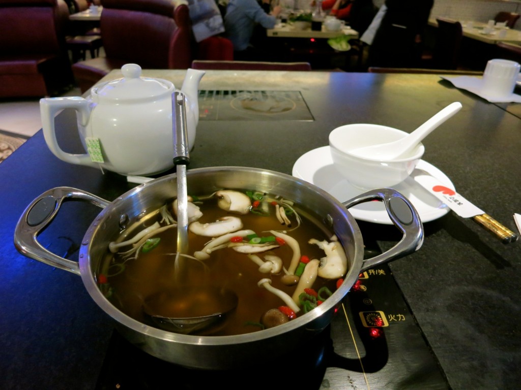 Little Lamb Hot Pot in Skyview Mall, Flushing NY