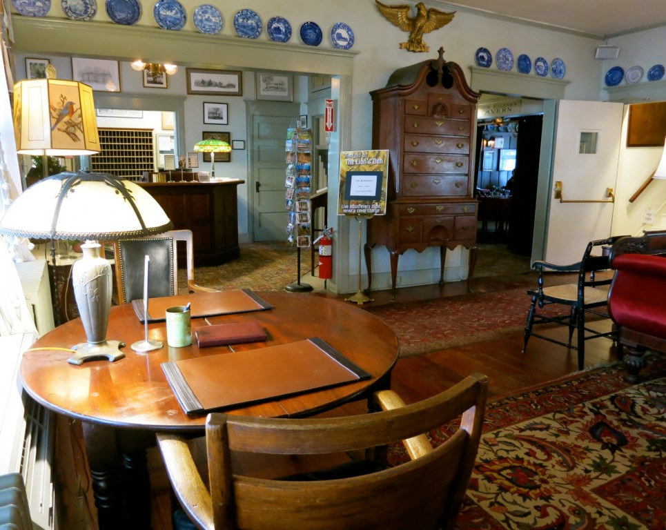 Lincoln Table at the Red Lion Inn