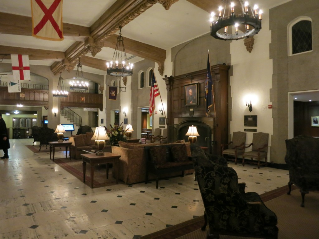 Thayer Hotel Lobby, West Point NY