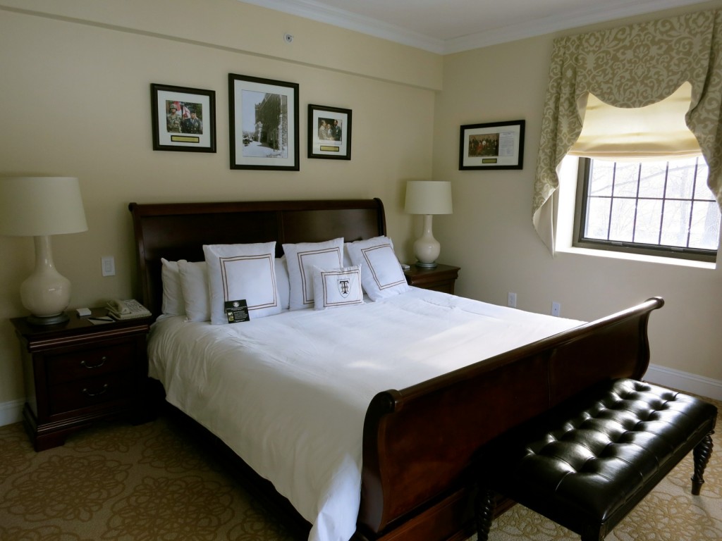 Thayer Hotel Executive Suite, West Point NY