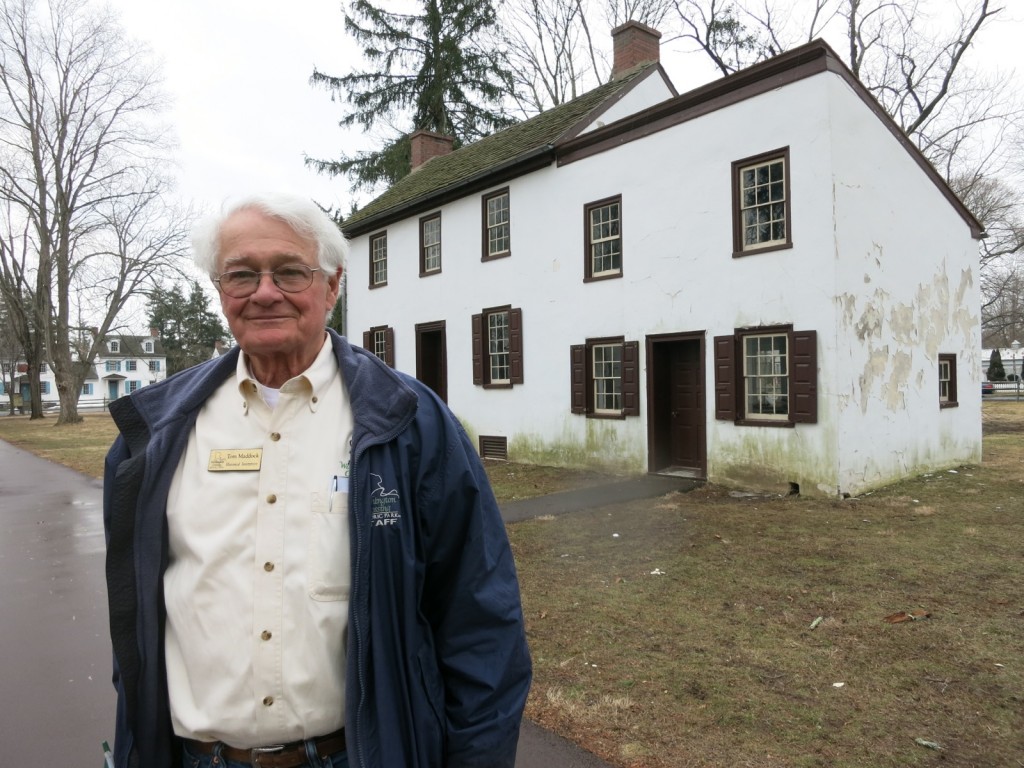 Tom Maddock, Washington Crossing SP tour guide and former resident