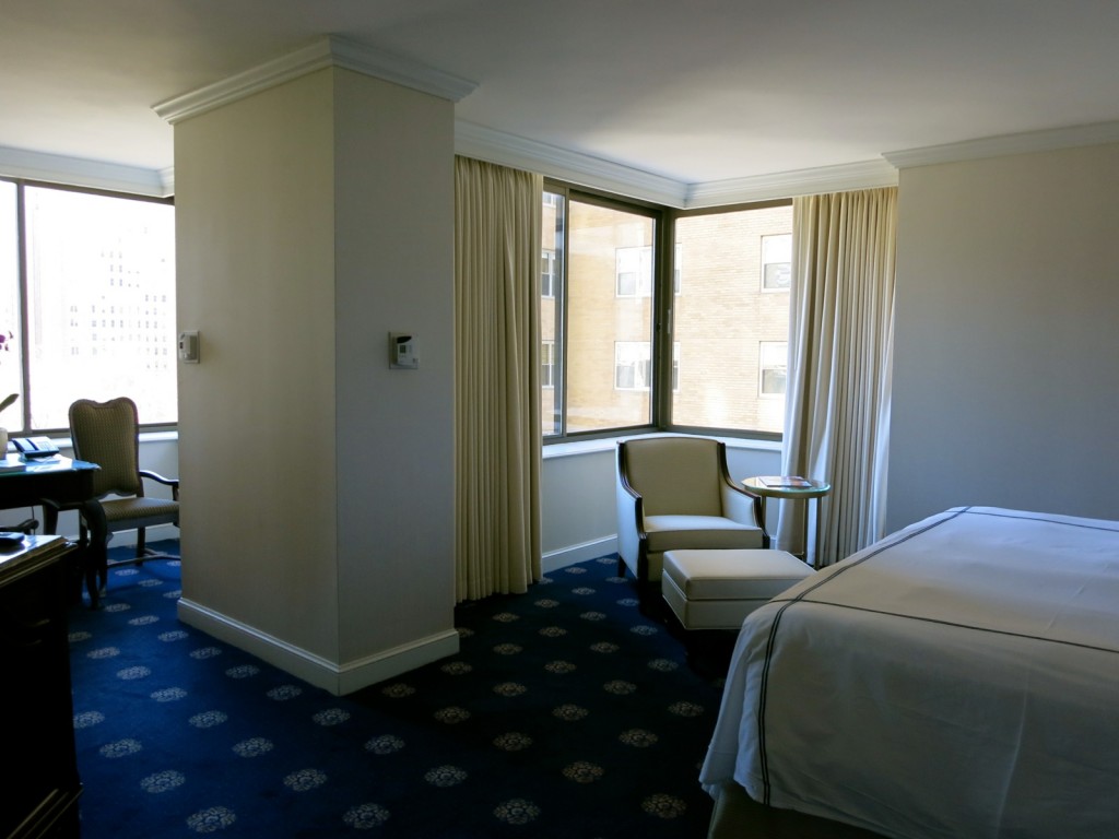 Rittenhouse Hotel Room