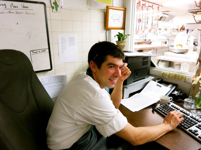 Jon Cichon, Chef - Lacroix Restaurant, Philadelphia PAA