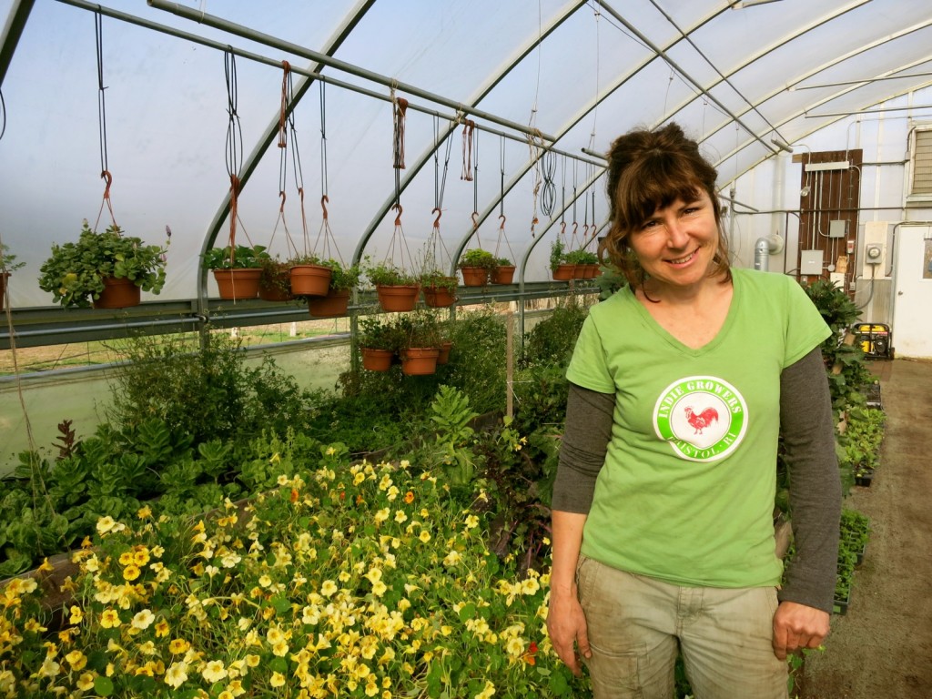 Lee Ann Freitas, owner, Indie Growers