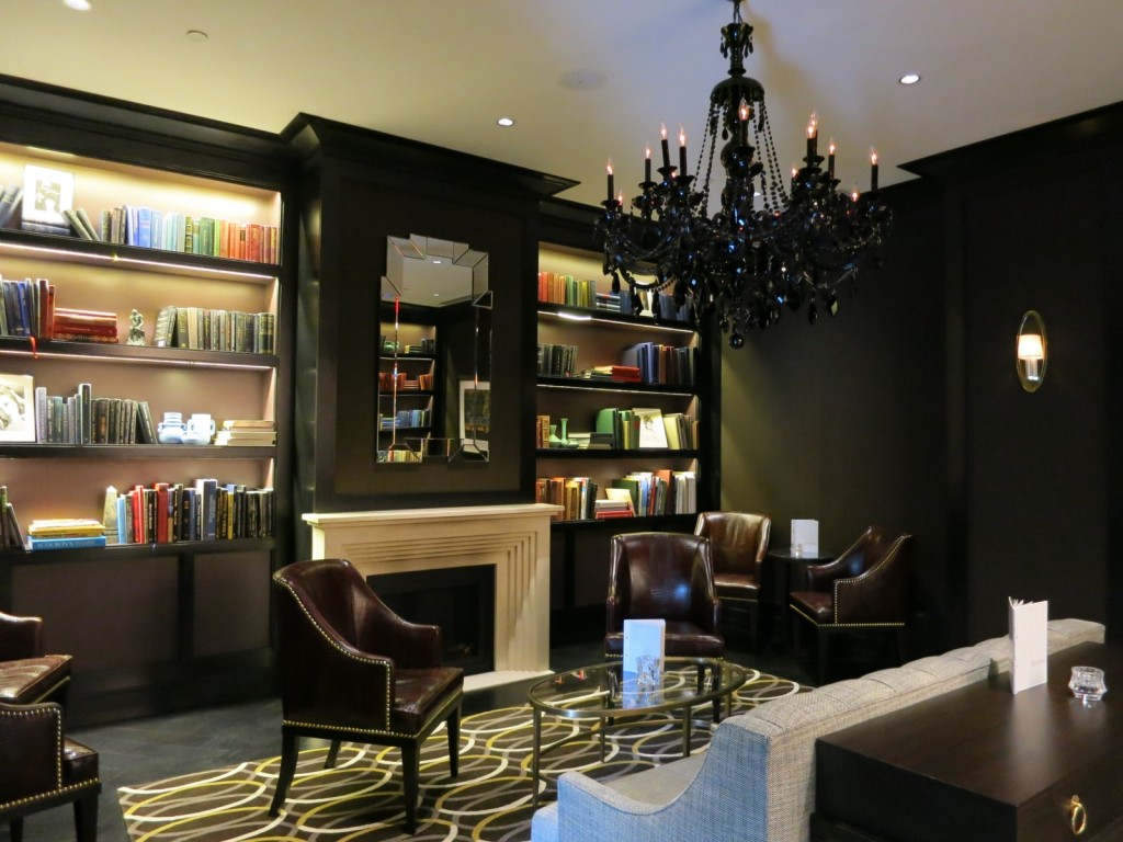 Library Bar at Rittenhouse Hotel in Philadelphia