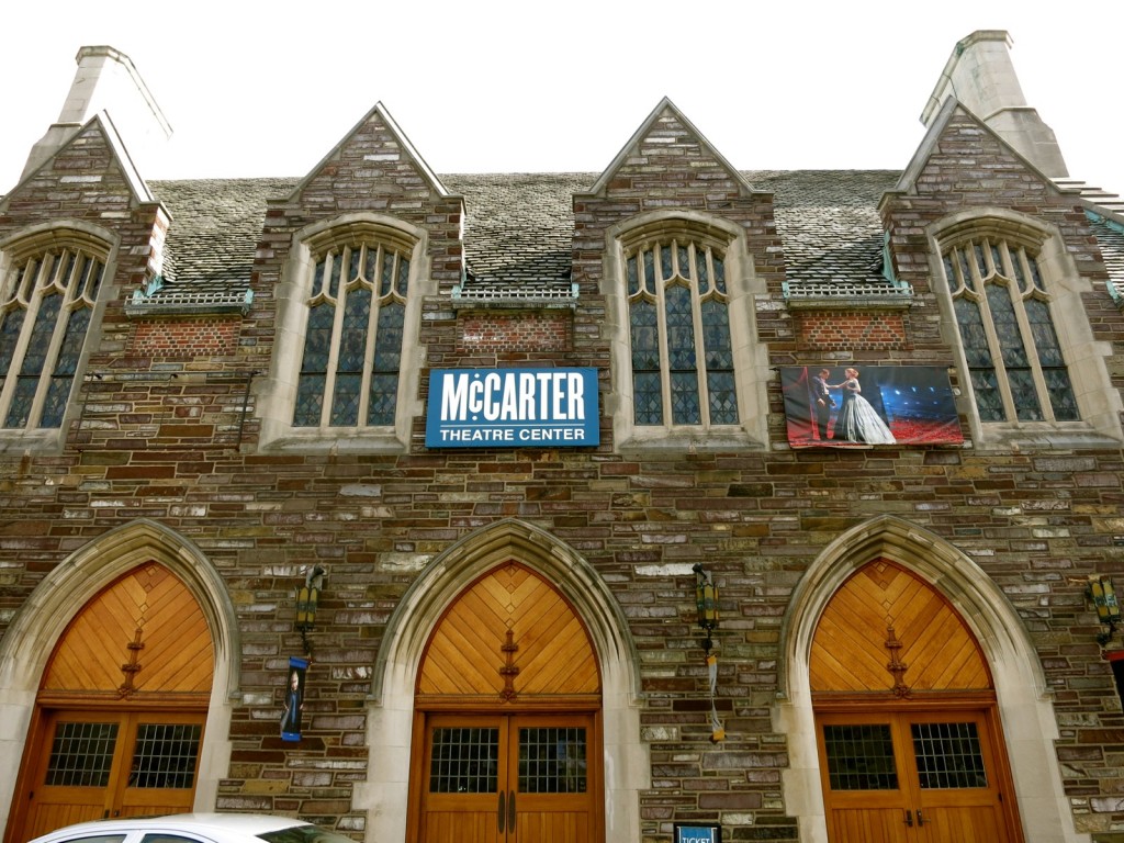 McCarter Theater, Princeton NJ