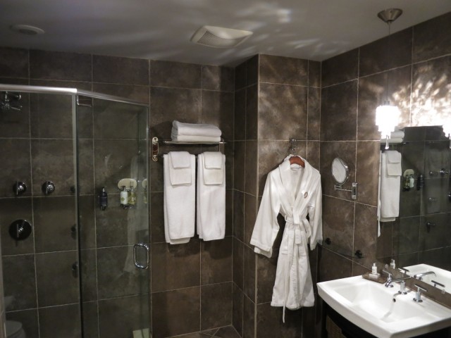 Peacock Inn Bathroom, Princeton NJ
