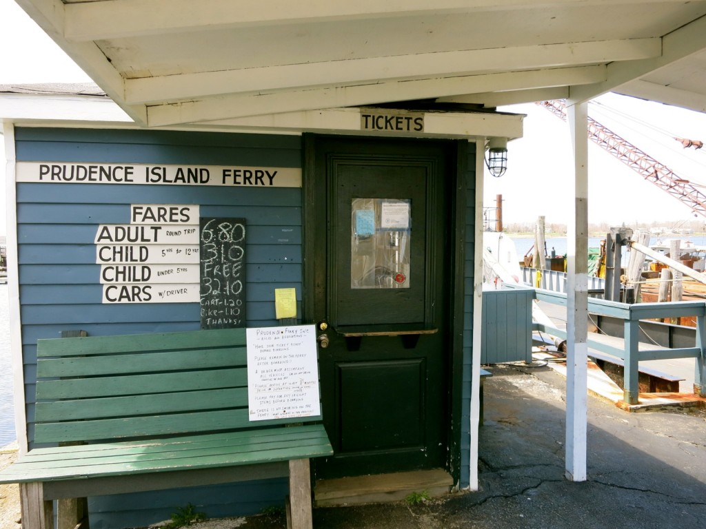 Prudence Island Ferry "Terminal" Bristol RI