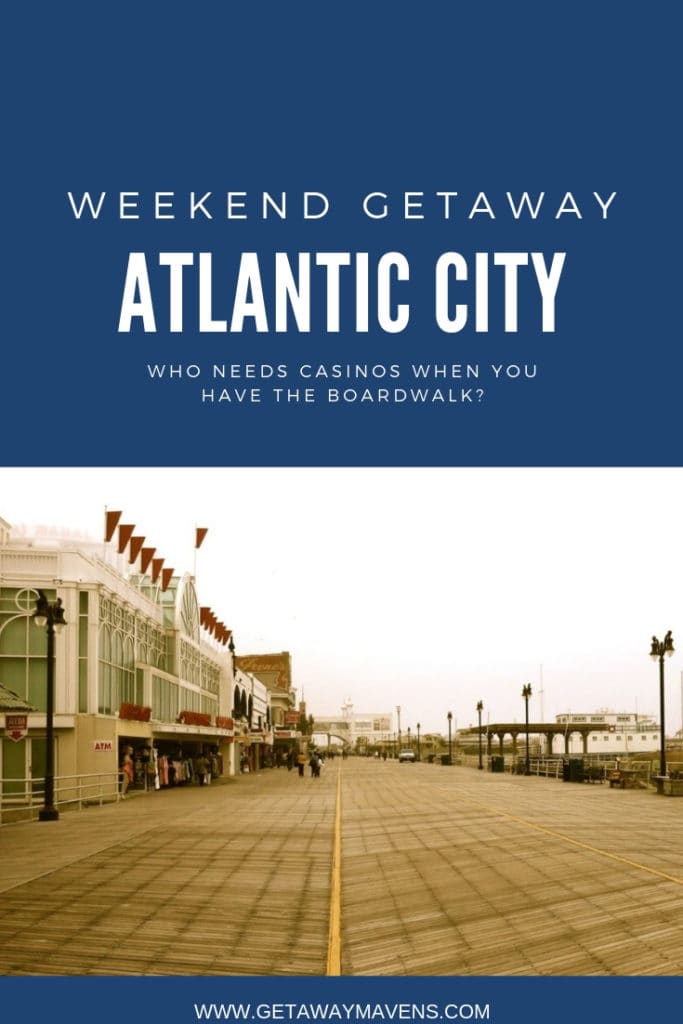 Atlantic City Pin