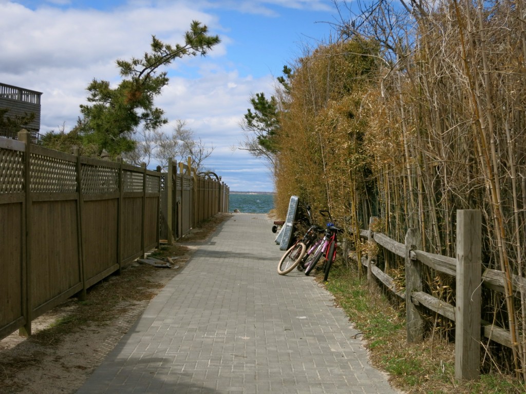 Bikes on Fire Island NY