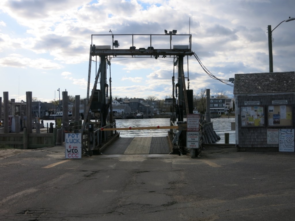 "Chappy" Ferry, Edgartown to Chappaquiddick, Marthas Vineyard MA