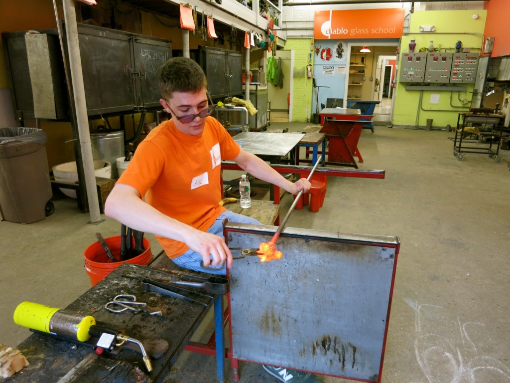 Alec Mickiewicz, Instructor, Diablo Glass School, Boston MA