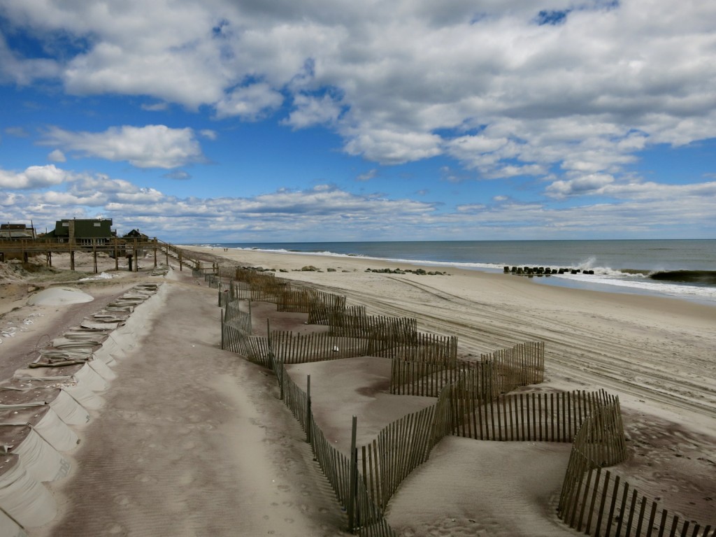 Fire Island Beach off season