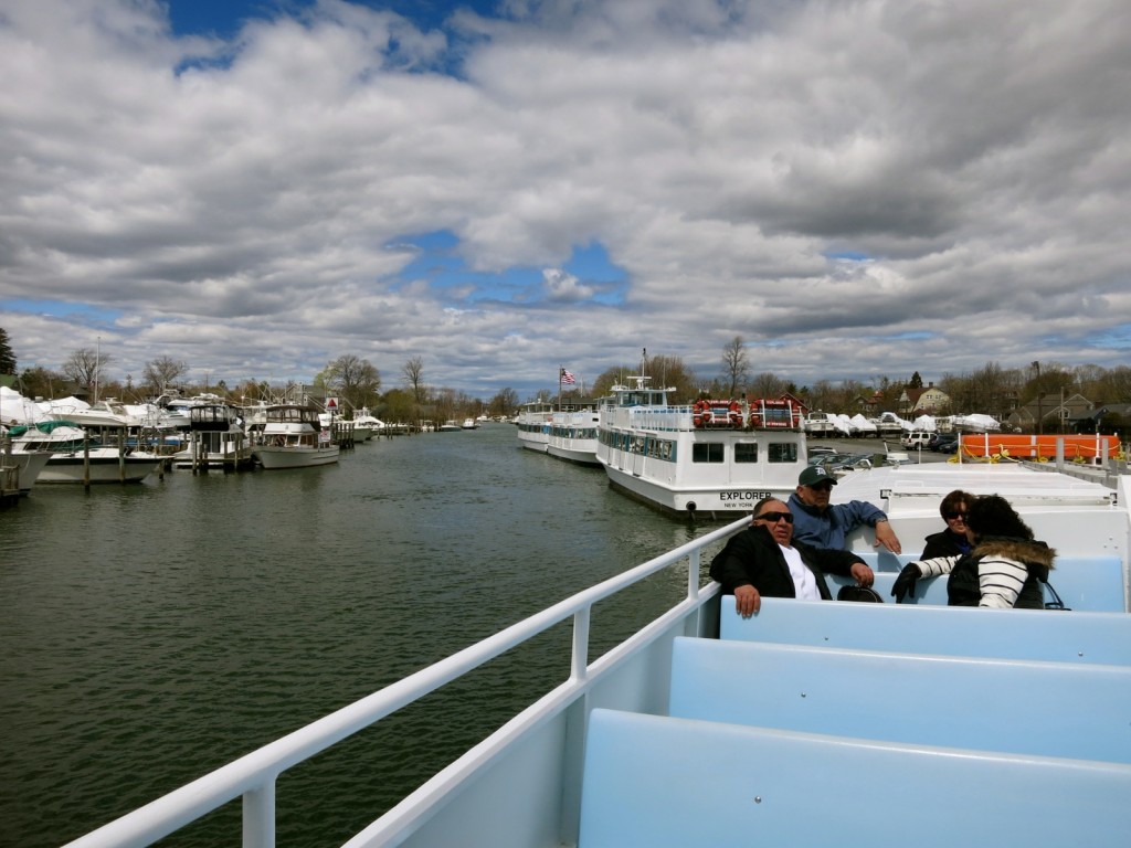 Fire Island Ferry to Seaview from Bay Shore NY