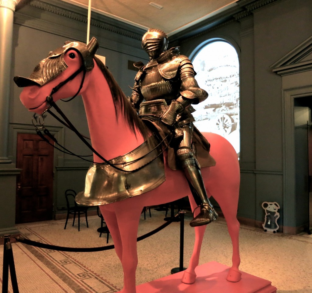 Knight In Armor, Worcester Art Museum, Worcester MA