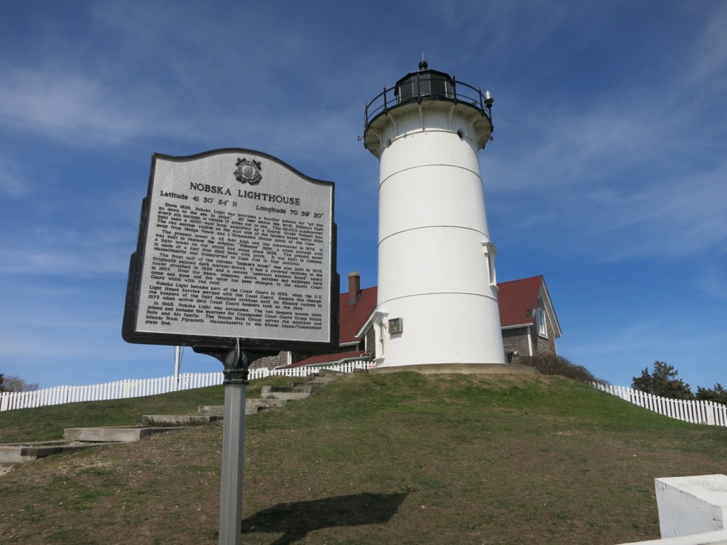 Nobska Lighthouse Woods Hole Cape Cod