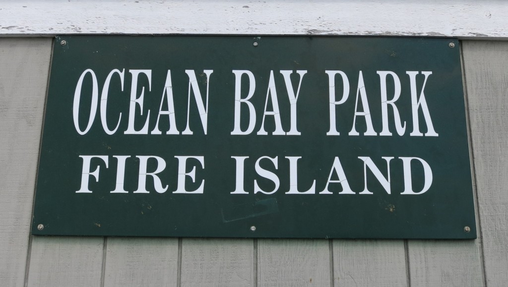 Ocean Bay Park Ferry Dock, Fire Island NY