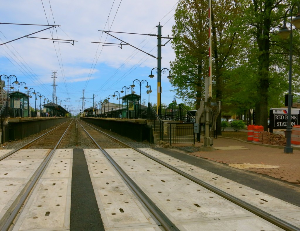 Red Bank Train Station, NJ