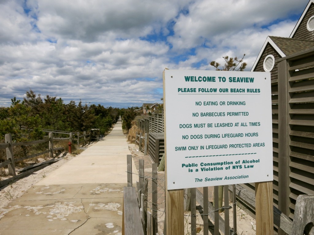 Community of Seaview rules, Fire Island NY