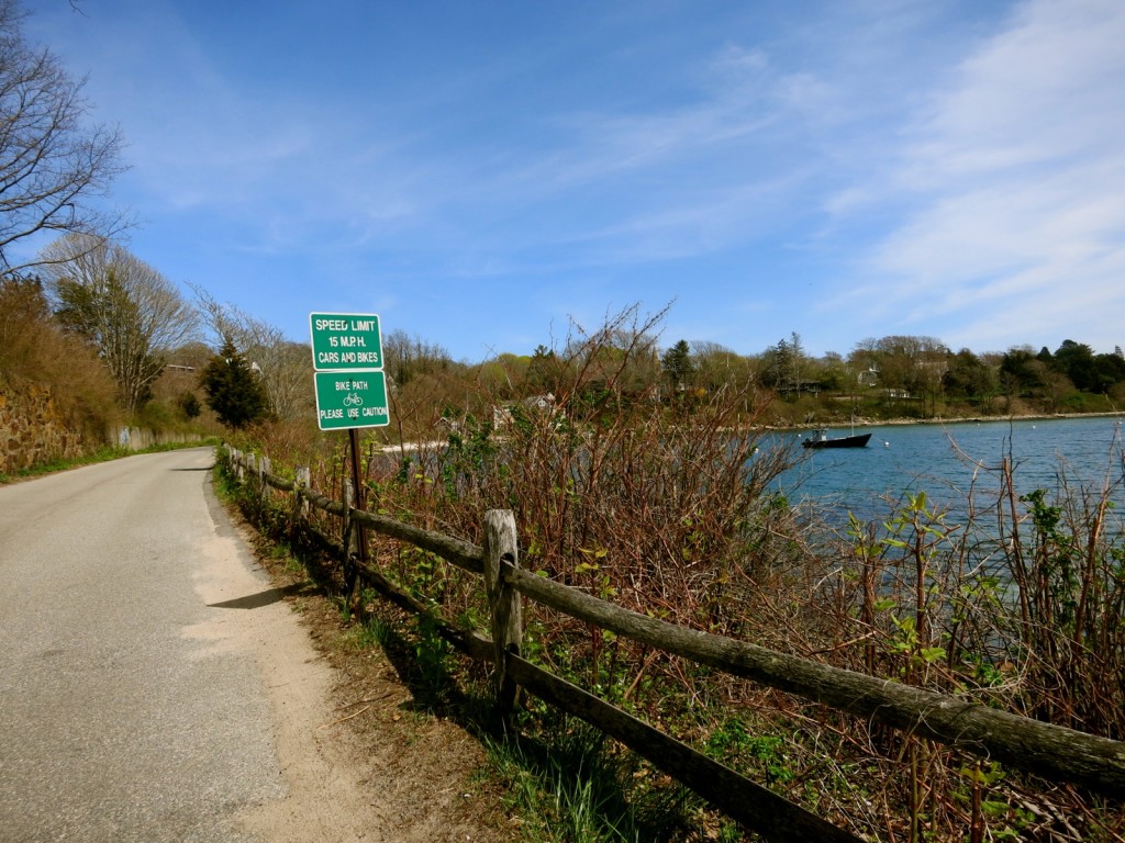 Shining Sea Bike Path, Woods Hole MA