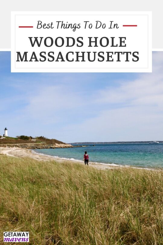 Woods Hole MA The Perfect Blend of Science, Great Food and Beauty