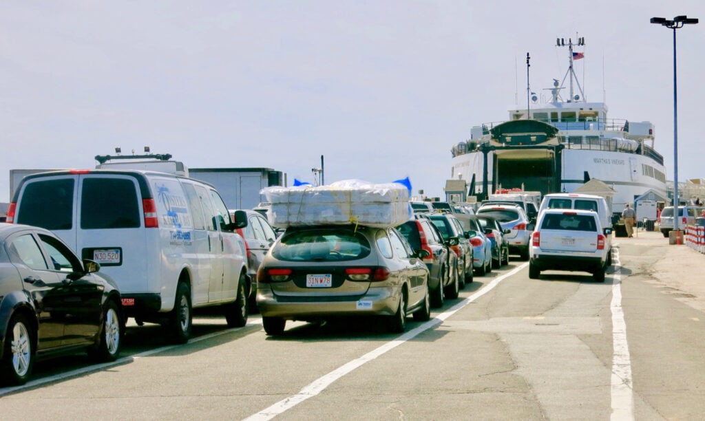 Woods Hole Marthas Vineyard Ferry