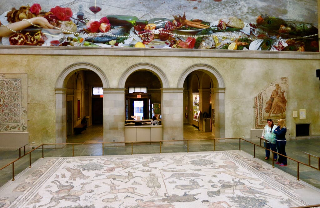 Antioch "Hunt" Mosaic: Largest Roman Mosaic in North America, Worcester Art Museum, Worcester MA