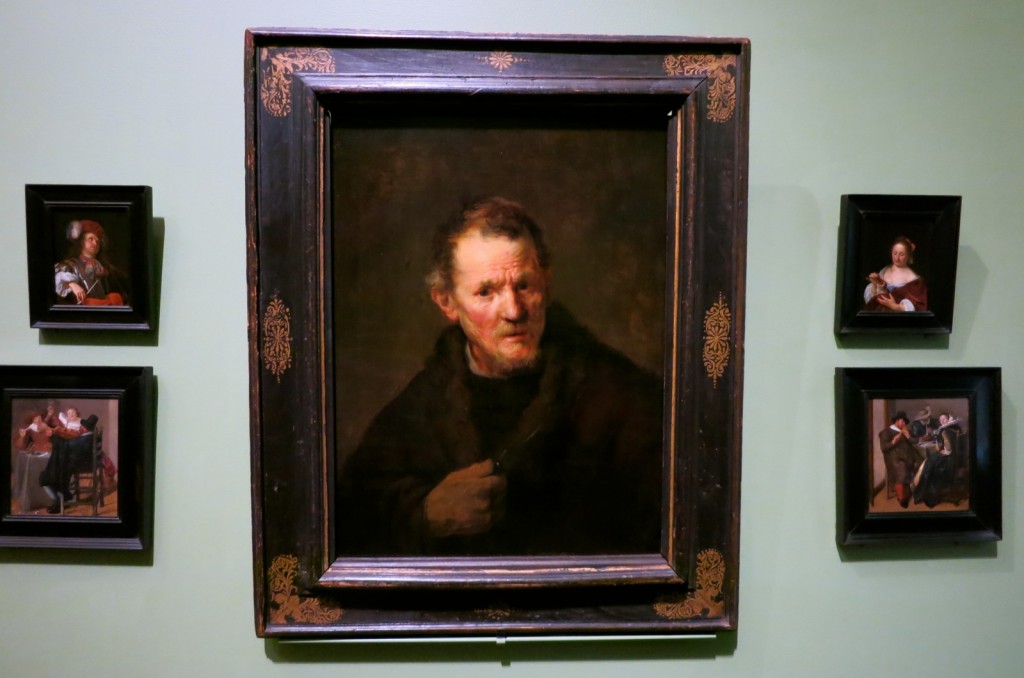 Rembrandt at Worcester Art Museum (WAM), Worcester MA