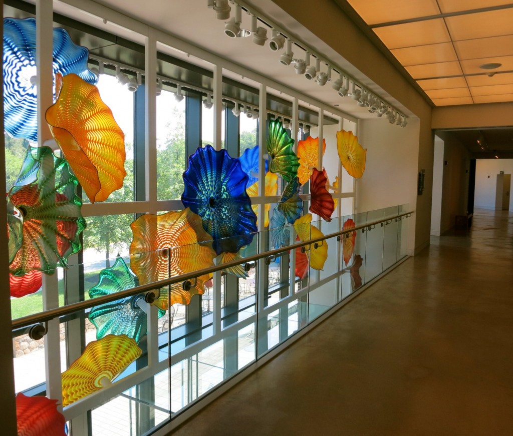 Chihuly Bridge, Delaware Art Museum, Wilmington 