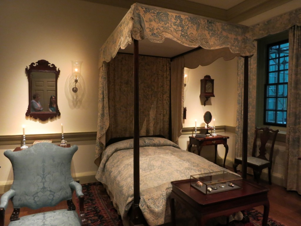 Intact Colonial Room, moved to Winterthur, Wilmington DE