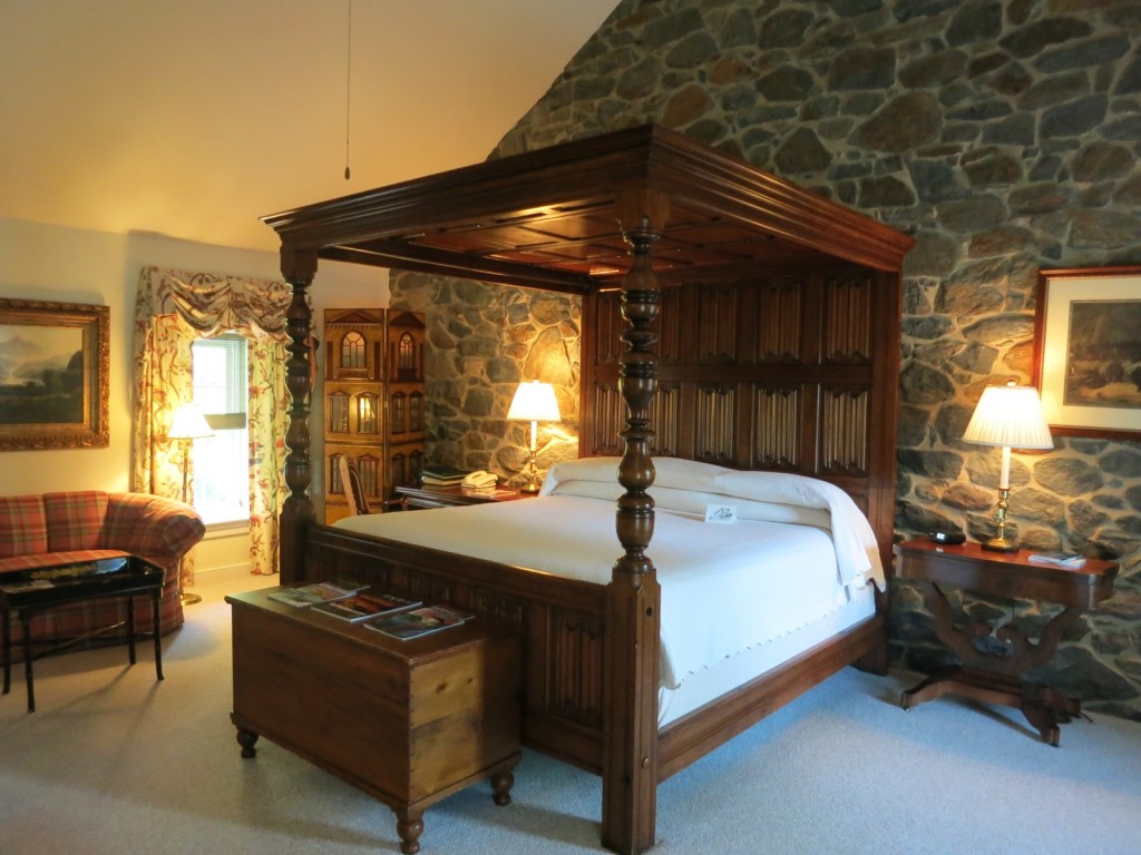 DuPont suite at Inn at Montchanin Village