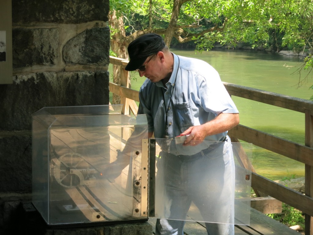 Blasting Powder Demo, Hagley Museum, Wilmington DE