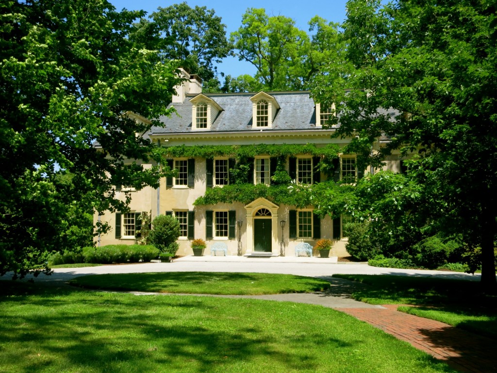 Eleutherian Mills, Du Pont ancestral home in USA, Wilmington DE