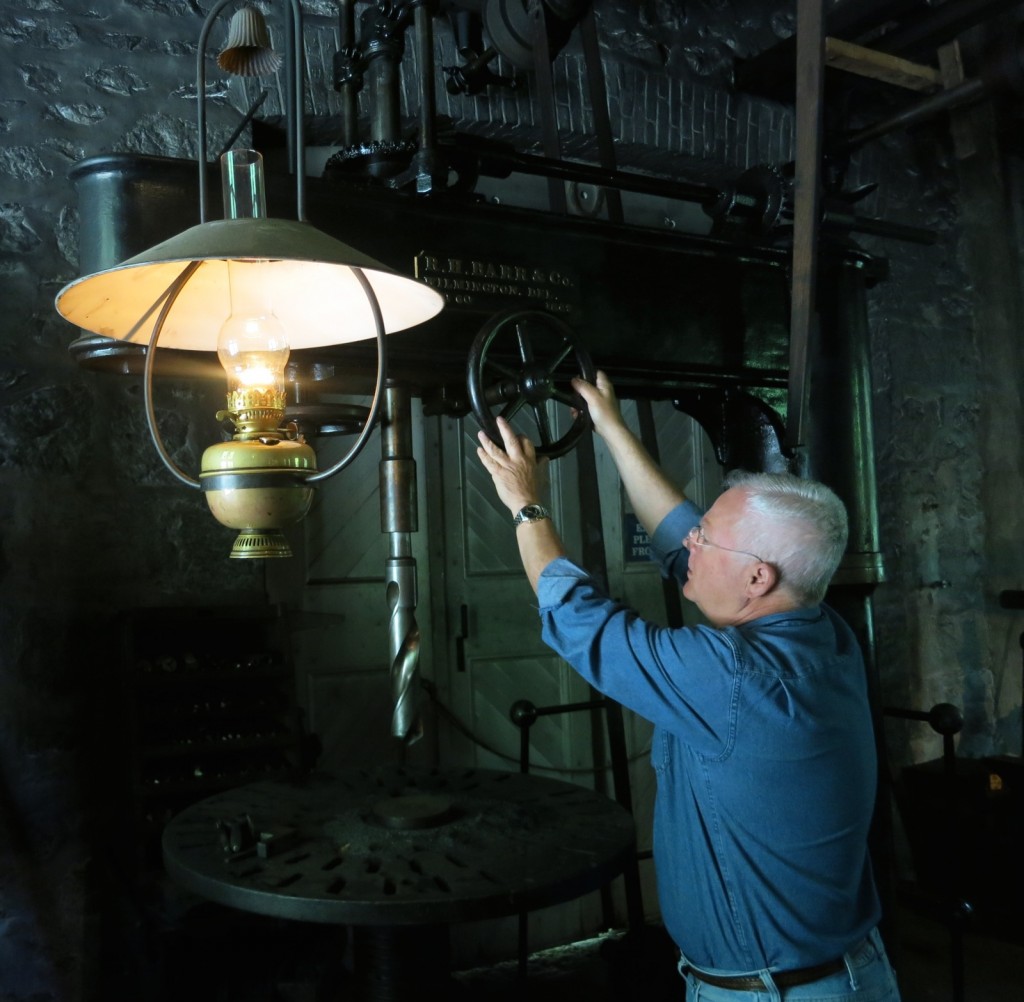 Machine Shop Demo, Hagley Museum, Wilmington DE