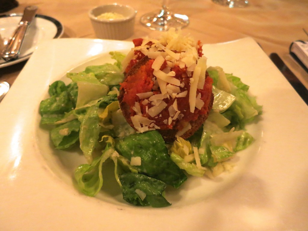 Caesar Salad, Krazy Kats at Inn at Montchanin Village, DE